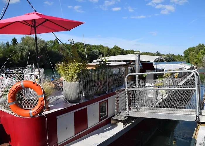 Båthotell Bateau, Peniche Marbore - Lagny