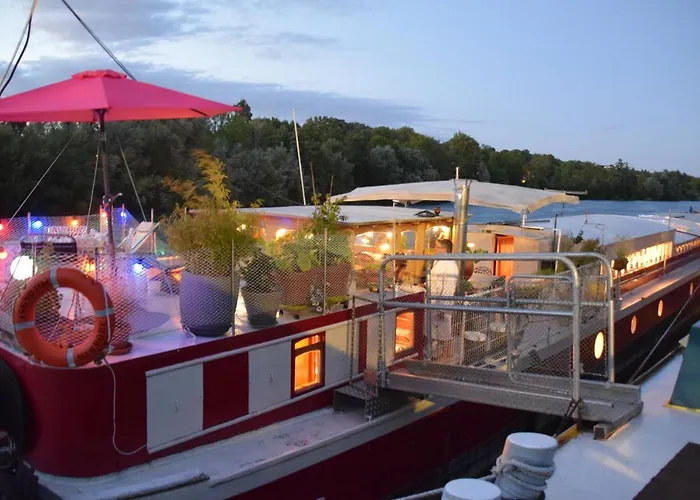 Bateau, Peniche Marbore - Lagny