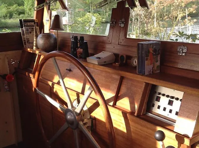 Bateau, Peniche Marbore - Båthotell